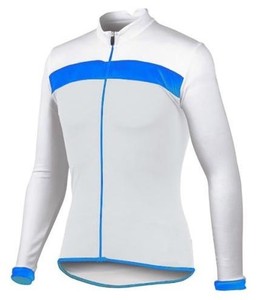 Maillot de Ciclismo Ligero de Poliéster, Ropa de Ciclismo Personalizada, Transpirable, de Secado Rápido, con Corte Láser, Antibacteriano, para Hombre - Product Image 1