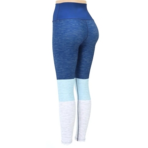 Leggings Deportivos de Cintura Alta para Mujer, Tallas Grandes, Transpirables, Sin Costuras, 100% Poliéster y Algodón, Color y Logotipo Personalizables, para Gimnasio, Yoga y Ejercicio - Product Image 4