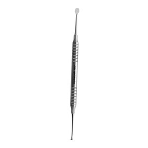Élévateur périostal creux, instrument chirurgical dentaire pour les procédures d'implantation, les extractions dentaires, la chirurgie buccale et la manipulation des tissus - Product Image 5