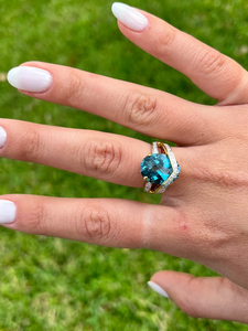 Anillo de Eternidad de Diamantes de Plata Blanca Sólida, Creados en Laboratorio, Certificados por IGI, con Incrustaciones de 2mm, Corte Redondo VVS, Estilo Vintage, para Mujer - Product Image 3