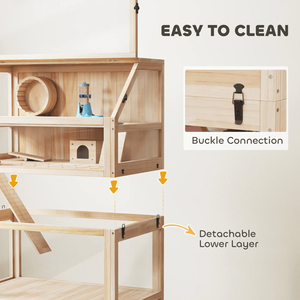 Gabbia per Criceti, Casa e Arredamento Durevole per un Vivere Confortevole - Product Image 5