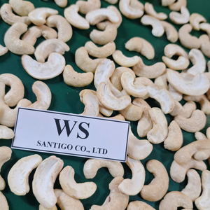 Negotiable Price Broken Cashew <b>Nuts</b> <b>Kernels</b> Split Cashews SANTIGO Kaju Badam OEM, ODM Fast Reply - Product Image 1