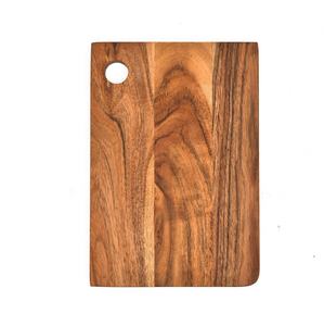 Tabla de cortar de madera desechable ecológica para verduras cortada a mano para uso en el hogar, hotel, restaurante - Product Image 2