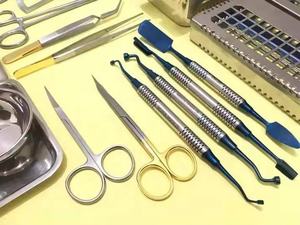 Juego de Instrumentos Ortopédicos de Acero Inoxidable para Cirugía de Implantes PRF GRF, Caja de Malla para Instrumentos Dentales, Herramientas de Centrifugación para Injertos Óseos Orales, Reutilizables - Product Image 3