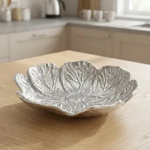 Aluminium Mixing <b>Bowls</b> <b>Silver</b> Round Kitchen Prep <b>Bowls</b> Lightweight Metal Food Mixing <b>Bowls</b> for Cooking Baking Serving and Food - Product Image 6