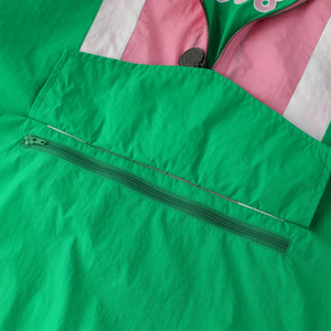 Custom New Arrival Durable <b>Thin</b> Unisex Mountain <b>Waterproof</b> Breathable Ski Hooded Soft Windproof Inner Color Blocked Racer <b>Jacket</b> - Product Image 5
