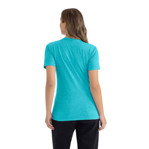 T-shirt CVC unisexe 6210 pour hommes et femmes, 60/40 coton peigné ringspun/polyester 32Singles, respirant, col rond, personnalisable - Product Image 5