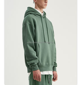 Sudadera con capucha personalizada para hombre, prenda deportiva masculina de estilo casual, con diseño de terry francés pesado, de material de algodón, GSM, venta al por mayor - Product Image 1