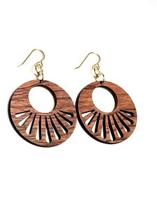 Pendientes de Madera de Alta Calidad en Oferta para Mujer - Product Image 4