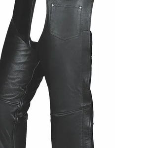 High Quality Design Motorbike Leather Full <b>Chaps</b> New Design Custom Style Leather <b>Chaps</b> For Sale Low MOQ - Product Image 3