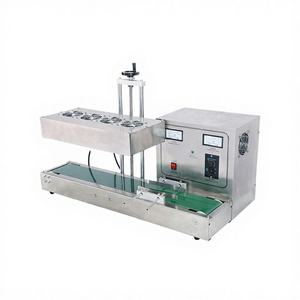 เครื่องปิดฝาขวดเครื่องดื่มแบบอัตโนมัติระบบไฟฟ้าเหนี่ยวนำแม่เหล็กไฟฟ้าขนาดเล็กสำหรับบรรจุภัณฑ์เครื่องดื่มแบบซอง - Product Image 5