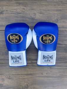 No Boxing No Life <b>Gloves</b> Lace Up <b>Type</b> Sparring Training Boxing <b>Gloves</b> All Size - Product Image 6