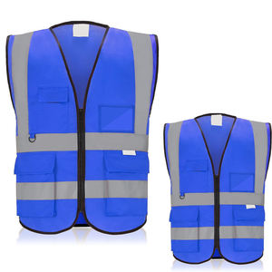 Gilet de sécurité personnalisé, imperméable, pour les travailleurs, gilet de travail pour la construction, gilet de sécurité pour les travaux - Product Image 3