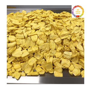 Jackfruit séché croustillant |   Snack aux fruits naturels frits sous vide |   Pack en gros OEM |   Prix d'usine |   Collation de voyage estivale - Product Image 1