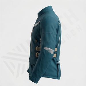 Chaqueta de Motociclismo Transpirable de PU para Hombre de la Mejor Calidad, Nueva Colección de Invierno, Chaquetas de Moto con Protecciones Desmontables, Personalizables - Product Image 3