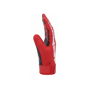 Guantes de Fútbol Americano Skeleton Receiver Gloves Skull Grip Palm, Ajuste Elástico y Adherente, para Adultos y Jóvenes, Logotipo Personalizado, Proveedor OEM ODM - Product Image 4