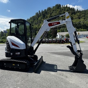 รถขุดขนาดเล็ก Bobcat E35 แบบไฮดรอลิก 2 ตัน เครื่องยนต์ PLC เกียร์ มอเตอร์ ปั๊ม เกียร์ ประสิทธิภาพสูง รับประกัน 2 ปี จัดส่งรวดเร็ว - Product Image 1