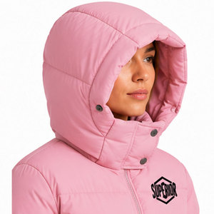 Women's <b>Waterproof</b> Outdoor Parka <b>Jacket</b> with Adjustable Hood, Practical Multi Pocket Design and <b>Warm</b> Quilted Interior for Winter - Product Image 3