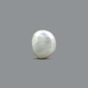 AAAA Certified Natural Keshi Pearl 4.95 Carat 7mm Loose Freshwater Pearl for Fine Jewelry - Product Image 1