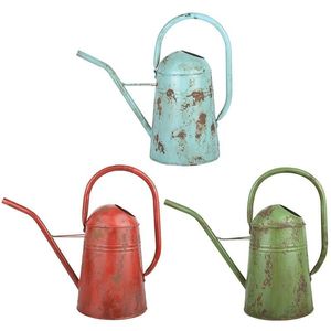 Arrosoir en métal minimaliste pour plantes d'intérieur, pot décoratif pour arroser le jardin avec long bec - Product Image 3