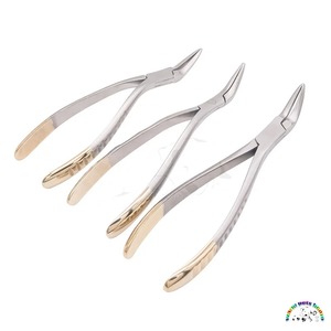 Instrumentos Quirúrgicos BAFA, Juego de Fórceps Dentales para Extracción de Dientes de Mandíbula Superior/Inferior, Instrumento de Clase II con Certificación CE 1 - Product Image 2