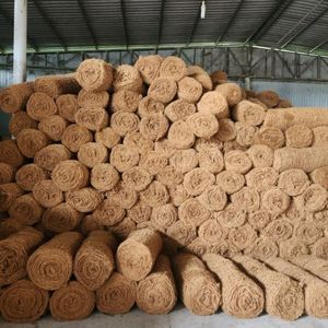Filet en fibre de coco de haute qualité, respirant, coupe-vent, pour la protection des serres et des jardins, maille de protection durable pour les cultures - Product Image 4