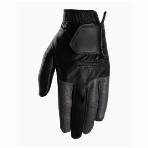 Guante de golf de cuero genuino impreso con logotipo personalizado al por mayor, OEM, deportivo, anti-UV, transpirable, de alta calidad y duradero, para la mano izquierda. - Product Image 5