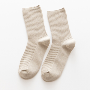 New Women Crew <b>Socks</b> Spandex/Polyester Princess Design Quick Dry Anti-Slip Winter <b>Soft</b> Breathable Daily Use High Quality - Product Image 2