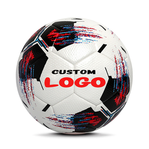 Balón de Fútbol de Alta Calidad, Hecho a Mano, con Diseño Clásico Pakistaní, Impresión en Serigrafía, para Uso Profesional, con Cámara de Butilo, Duradero - Product Image 4
