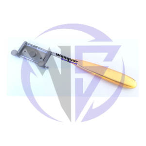 Bisturí para injerto de piel tipo Humby con hoja ajustable, instrumento quirúrgico para cirujanos y hospitales - Product Image 5