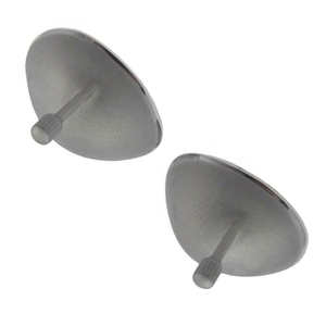 Protège-œil chirurgical ophtalmique réutilisable en acier inoxydable - Product Image 1