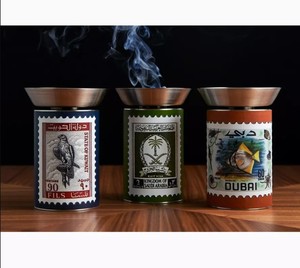 Luxury Metal <b>Bakhoor</b> Burner Mabkhara Arabic <b>Oud</b> Incense Decorative Home Fragrance Holder Aromatic All-Season - Product Image 3