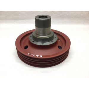Poulie à deux rainures pour vilebrequin Deutz 02134535, moteur F4L912 FL912 F3L912 F6L912, excavatrice, tracteur, OEM - Product Image 1