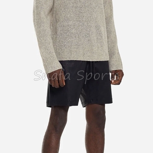 กางเกงขาสั้นหนังสำหรับผู้ชายกางเกงขาสั้นหนังน้ำหนักเบาใส่สบาย - Product Image 4