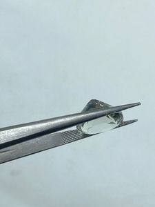 Natural High Quality Green Amethyst Gemstone Loose Stone 7.19Carat 12MM Green <b>Colour</b> Jewelry Making - Product Image 2