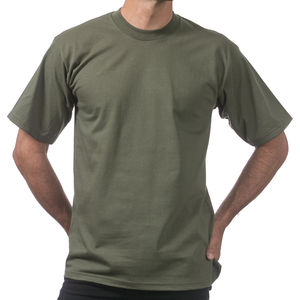 Achetez des t-shirts pour hommes de haute qualité, personnalisés avec logo OEM, 230 g/m², épaules tombantes, 100 % coton, design oversize, t-shirts vierges pour hommes. - Product Image 2