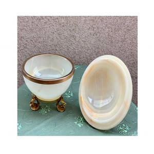 ตรวจสอบแสงสีฟ้าหินอ่อนลูกอมน้ำตาลหม้อสำหรับขายส่ง - Product Image 4