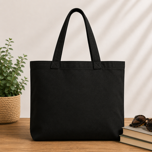 Custom Logo <b>Canvas</b> <b>Tote</b> Bag Reusable Shopping Bag Floral Print Plain Calico Carryall for Grocery Gift Daily Use - Product Image 5