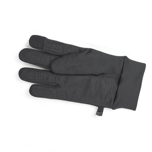 Customized Black Silicone Palm Grip Sports <b>Gloves</b> Breathable Stretch Polyester <b>Touchscreen</b> <b>Gloves</b> - Product Image 6