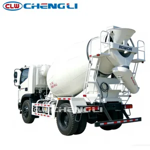 Camion malaxeur à béton Foton Transit 18 tonnes 4x2, prix usine, pour projets de construction - Product Image 5