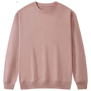 Sudadera de Cuello Redondo para Hombre, 100% Algodón, Transpirable, Ecológica, Antibacteriana, Servicio OEM al por Mayor - Product Image 6