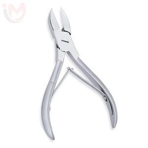 Professional Double Spring <b>Nail</b> Nippers Stainless Steel Cuticle Cutter Manicure Pedicure <b>Nail</b> Care Beauty <b>Tool</b> Durable - Product Image 1