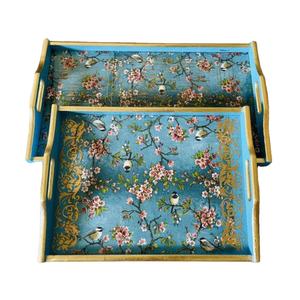 ชุดถาดเสริฟพิมพ์ลายไม้ติดทนนาน โลโก้หรือการออกแบบของคุณพิมพ์ชุดถาดนอร์ดิกที่มียอดขายสูงในราคาที่สมเหตุสมผล - Product Image 1