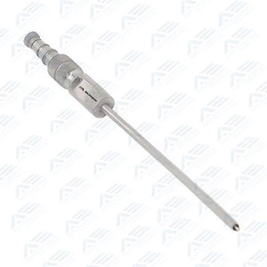 Tube d'aspiration Frazier de haute qualité, instrument médical, tubes d'aspiration Frazier, ensemble d'instruments chirurgicaux de diagnostic et d'implantation en 4 pièces - Product Image 3