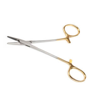 Porte-aiguille Webster manuel réutilisable en acier inoxydable de haute qualité, instrument chirurgical pour salle d'opération hospitalière - Product Image 4