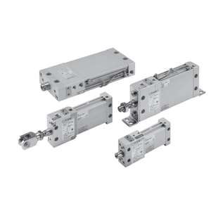 MDLUB50-10DM-B ทรงกระบอกแผ่นนิวเมติก SMC พร้อมผลิตภัณฑ์กระบอกสูบล็อค - Product Image 3