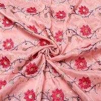 Tissu brodé SQ, tissu à sequins, tissu brodé pour kaftan, tissu brodé pour abaya, tissu en dentelle, vente en gros de mode boutique en vrac