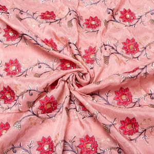 Tissu brodé de qualité supérieure pour vêtements de mode féminine, vêtements de créateurs, robes de soirée, kaftans, abayas, vêtements de mariée - Product Image 6
