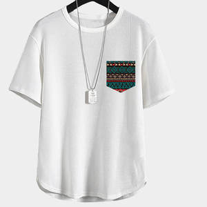 T-shirts pour hommes en tissu doux de haute qualité |   Nouvelle Collection de Vêtements Casual d'été |   Prix de gros, achat en gros, confortable - Product Image 1