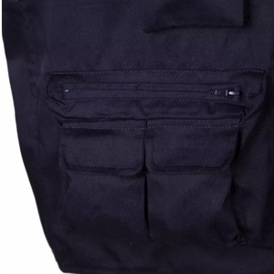 Gilet de travail en polyester pour extérieur, multi-poches, sans manches, pour la chasse, la randonnée et la pêche - Product Image 4